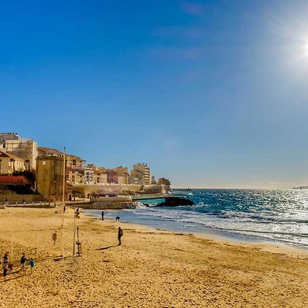 T1 Moderne Plage Des Catalans マルセイユ エクステリア 写真
