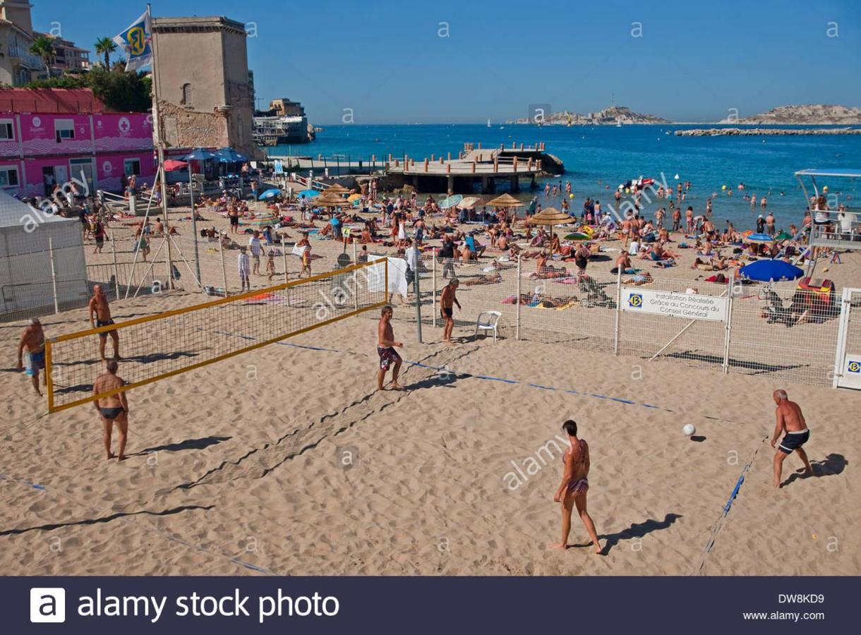 T1 Moderne Plage Des Catalans マルセイユ エクステリア 写真