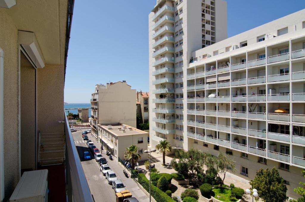 T1 Moderne Plage Des Catalans マルセイユ エクステリア 写真